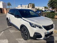 Usado Peugeot 5008 GT-line 130 CV (95 kW) 2019 Blanco Monovolumen