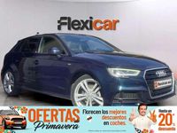 Usado Audi A3 Sportback S-Line 116 CV (85 kW) 2019 Burdeos Utilitario
