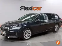Usado Skoda Superb Selection 150 CV (110 kW) 2024 Negro Familiar