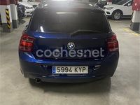 Usado BMW 116 Efficient Dynamics 116 CV (85 kW) 2014 Azul Utilitario