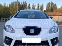 Usado Seat Leon FR 200 CV (147 kW) 2008 Blanco Berlina