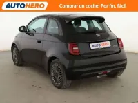 Usado Fiat 500e Icon 86 kW (118 CV) 2022 Negro Berlina
