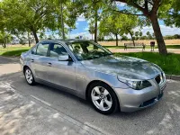 Usado BMW 520 163 CV (119 kW) 2006 Gris / plata Berlina
