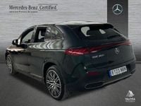 Usado Mercedes EQE350 AMG 214 kW (292 CV) 2025 Verde esmeralda SUV