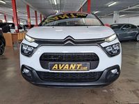 Usado Citroën C3 Feel 83 CV (61 kW) 2022 Blanco Berlina