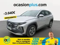 Usado Hyundai Tucson 160 CV (117 kW) 2025 Gris SUV