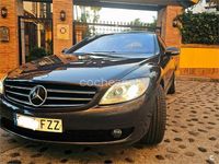 Usado Mercedes CL500 388 CV (285 kW) 2008 Gris / plata Coupe