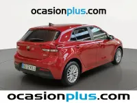 Usado Kia Rio 100 CV (73 kW) 2018 Rojo
