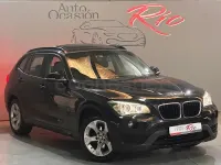 Usado BMW X1 Sport Line 218 CV (160 kW) 2013 Negro SUV