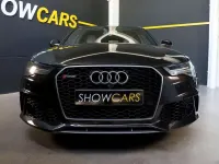 Usado Audi RS6 Performance 605 CV (444 kW) 2016 Negro Familiar