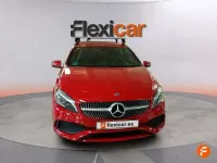 Usado Mercedes A180 122 CV (89 kW) 2018 Rojo Utilitario