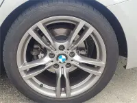 Usado BMW 318 143 CV (105 kW) 2014 Gris / plata Familiar