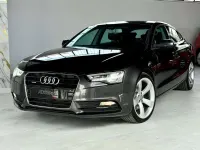 Usado Audi A5 Sportback S-Line 245 CV (180 kW) 2015 Gris Utilitario