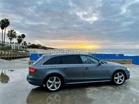 Usado Audi A4 S-Line 150 CV (110 kW) 2015 Gris / plata Familiar