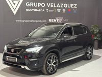 Usado Seat Ateca FR 150 CV (110 kW) 2018 Negro SUV