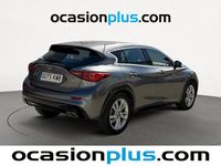 Usado Infiniti Q30 Premium 109 CV (80 kW) 2018 Gris / plata Berlina