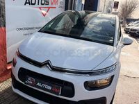 Usado Citroën C4 Picasso Feel 100 CV (73 kW) 2018 Blanco Monovolumen