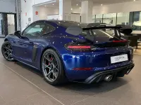 Usado Porsche 718 500 CV (367 kW) 2025 Azul Utilitario