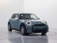Usado Mini Cooper SE 135 kW (184 CV) 2022 Verde Utilitario