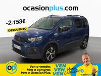 Usado Peugeot Rifter GT-line 100 CV (73 kW) 2019 Azul Monovolumen