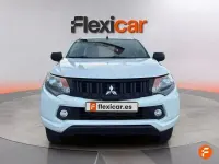 Usado Mitsubishi L200 154 CV (113 kW) 2019 Blanco Pickup/Camioneta