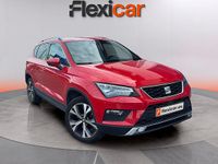 Usado Seat Ateca 4Drive 150 CV (110 kW) 2017 Rojo SUV