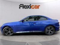 Usado BMW 220 190 CV (139 kW) 2022 Azul Coupe