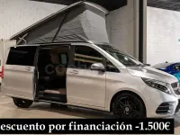 Usado Mercedes V300 Marco Polo 239 CV (175 kW) 2020 Gris / plata Monovolumen