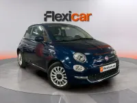 Usado Fiat 500 Dolcevita 71 CV (52 kW) 2021 Azul Berlina