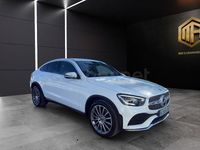 Używany Mercedes GLC300 245 KM (180 kW) 2021 Biały Coupe
