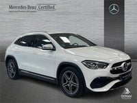 Usado Mercedes GLA200 AMG line 150 CV (110 kW) 2022 Blanco polar SUV
