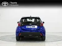 Usado Toyota Yaris Active 116 CV (85 kW) 2025 Azul Utilitario