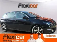 Usado Peugeot 308 Allure 120 CV (88 kW) 2017 Amarillo