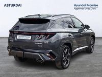 Usado Hyundai Tucson N Line 215 CV (158 kW) 2024 Gris / plata SUV