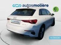 Usado Audi A3 Advanced Plus 116 CV (85 kW) 2023 Blanco Berlina