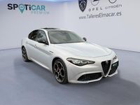 Usado Alfa Romeo Giulia Competizione 210 CV (154 kW) 2024 Gris / plata Berlina