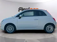 Usado Fiat 500 Club 71 CV (52 kW) 2022 Blanco Berlina