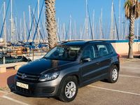 Usado VW Tiguan Sport 160 HP (117 kW) 2014 Cinzento SUV