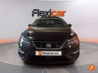 Usado Seat Leon FR 150 CV (110 kW) 2021 Negro Utilitario