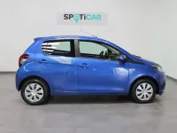 Usado Peugeot 108 Active 72 CV (52 kW) 2021 Azul
