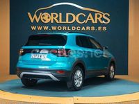 Usado VW T-Cross Advance 110 CV (80 kW) 2023 Azul SUV