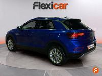 Usado VW T-Roc Life 150 CV (110 kW) 2023 Azul SUV