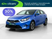 Usado Kia Ceed 100 CV (73 kW) 2024 Azul Utilitario
