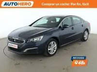Usado Peugeot 508 Active 120 CV (88 kW) 2017 Azul Berlina