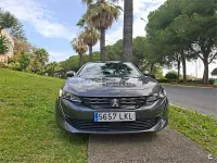 Usado Peugeot 508 GT-line 130 CV (95 kW) 2020 Gris / plata Berlina