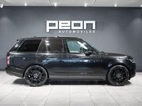 Usado Land Rover Range Rover Autobiography 339 CV (249 kW) 2018 Gris / plata SUV