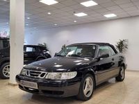 Usado Saab 9-3 Cabriolet 131 CV (96 kW) 1999 Negro Descapotable