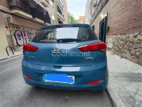 Usado Hyundai i20 84 CV (61 kW) 2016 Azul Berlina