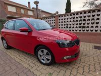 Usado Skoda Fabia 90 CV (66 kW) 2016 Rojo Berlina