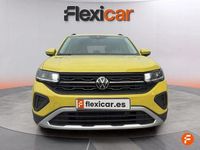Usado VW T-Cross 95 CV (69 kW) 2024 Amarillo SUV